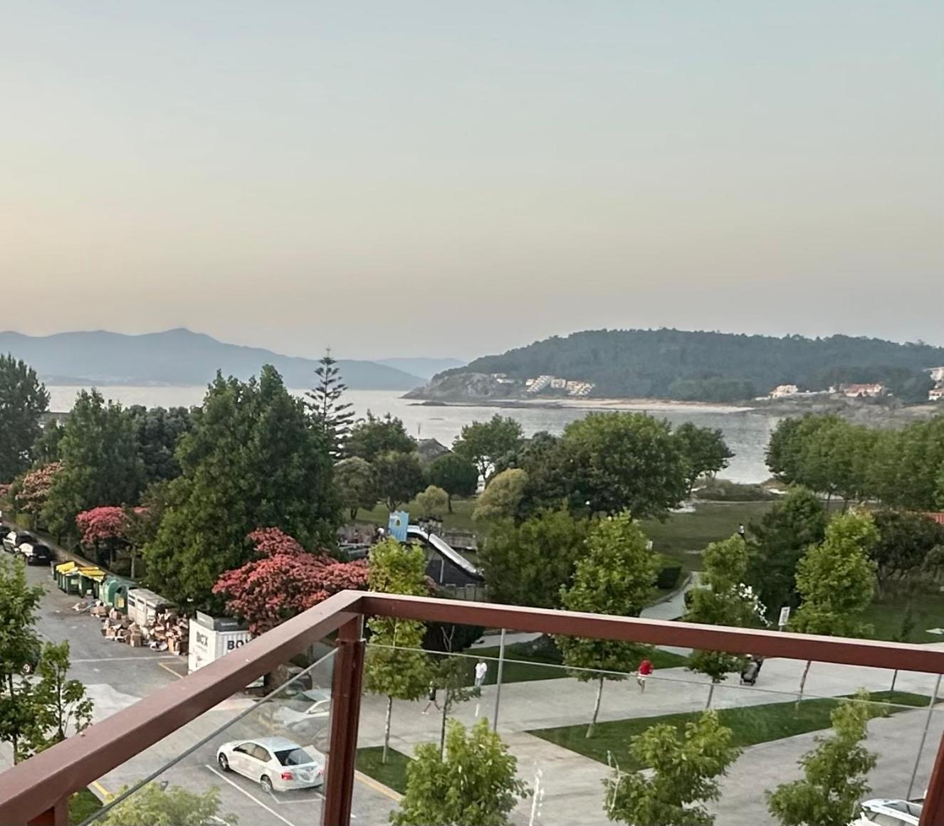 Atico Mirando O Mar Leilighet Porto do Son Eksteriør bilde