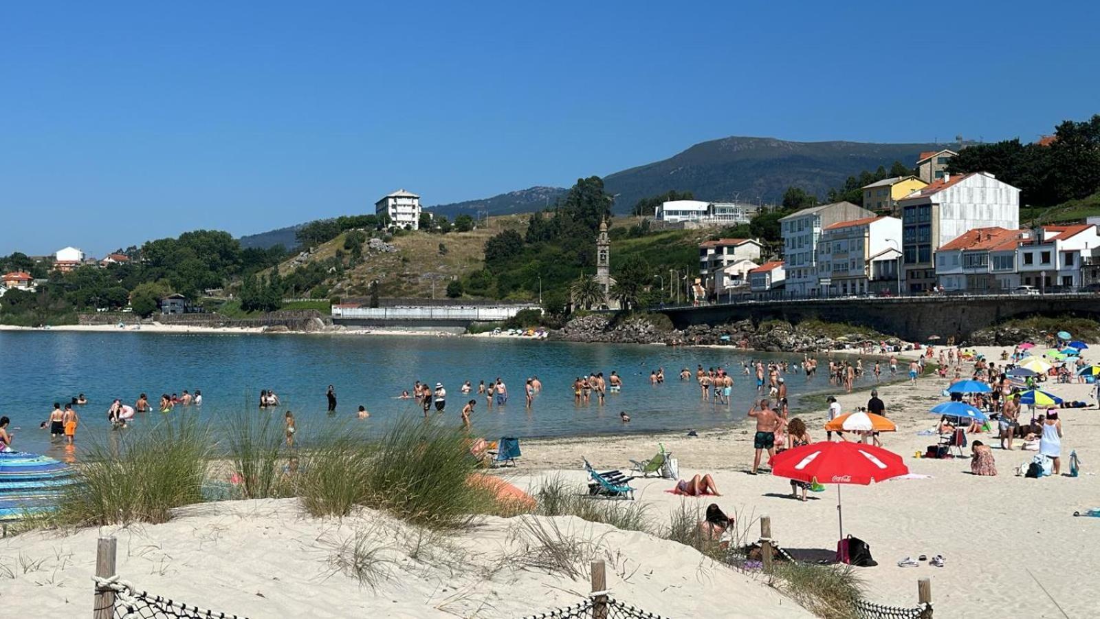 Atico Mirando O Mar Leilighet Porto do Son Eksteriør bilde