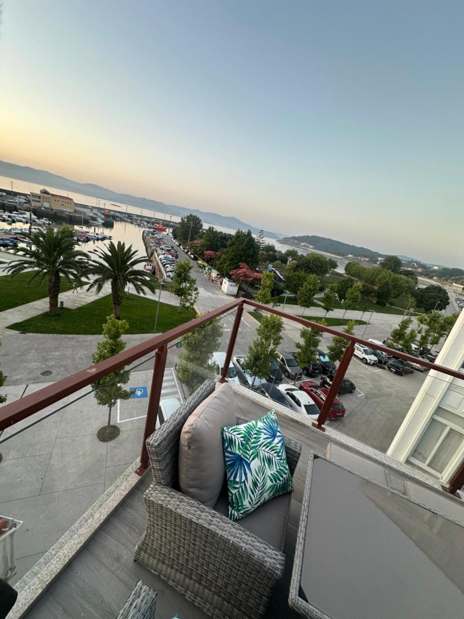 Atico Mirando O Mar Leilighet Porto do Son Eksteriør bilde
