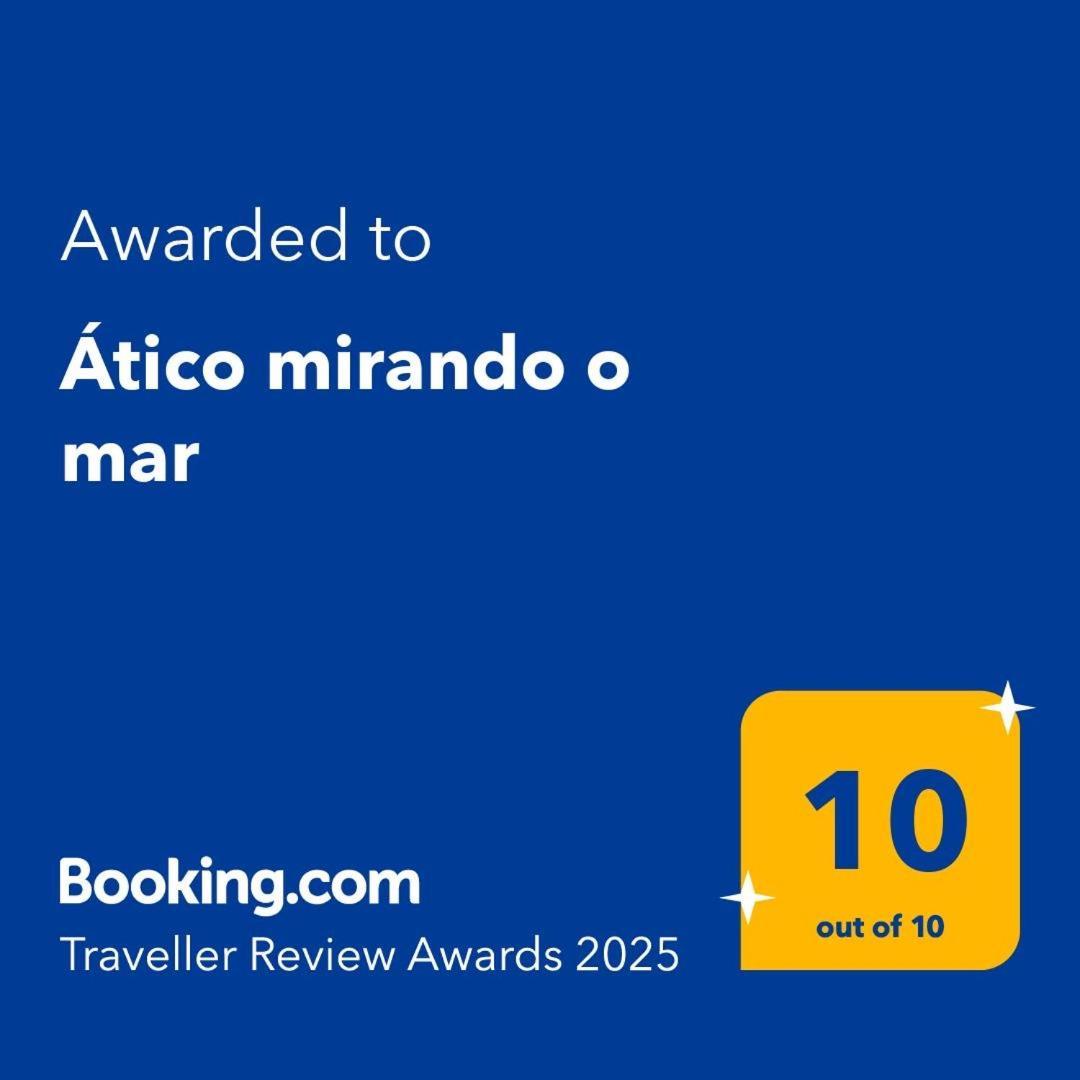 Atico Mirando O Mar Leilighet Porto do Son Eksteriør bilde